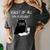 First Of All I’m A Delight Cute Cat Books Coffee Humor Women's Comfort Colors T-Shirt Pepper