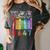 Floral Foxglove Daisy Tulip 8647 Books Lover Blooming Flower Women's Comfort Colors T-Shirt Pepper