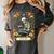 Floral Tarot Card The Reader Skeleton Reading Book Women's Comfort Colors T-Shirt Pepper Floral Tarot Card The Reader Skeleton Reading Book Women's Comfort Colors T-Shirt Pepper