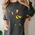Flossing Graduation Class Of 2019 Women Women's Comfort Colors T-Shirt Pepper