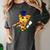 Flossing Pizza Dairy OIT For Dairy OIT Graduation Women's Comfort Colors T-Shirt Pepper