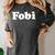 Fobi Introvert Women's Comfort Colors T-Shirt Pepper Fobi Introvert Women's Comfort Colors T-Shirt Pepper