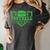 Football Senior Night Football Senior 2025 Graduation 24 Women's Comfort Colors T-Shirt Pepper