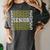 Football Senior Night Football Senior 2025 Graduation 56 Women's Comfort Colors T-Shirt Pepper