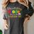 Fourth 4th Grade 2018 Nailed It Graduation Shirt Women's Comfort Colors T-Shirt Pepper