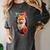Fox For Fox Lovers Men Women Kids Introverts Women's Comfort Colors T-Shirt Pepper