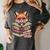 Fox Read Books Be Kind Stay Weird Reader Cute Nerd Bookworm Women's Comfort Colors T-Shirt Pepper