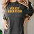 Free Shrugs Don't Care Introvert Women's Comfort Colors T-Shirt Pepper