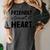 Friendly Introvert At Heart Raglan Baseball Tee Women's Comfort Colors T-Shirt Pepper