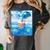 Frutiger Aero Aesthetic Tech Bubble Tea Boba Milktea Fishes Women's Comfort Colors T-Shirt Pepper Frutiger Aero Aesthetic Tech Bubble Tea Boba Milktea Fishes Women's Comfort Colors T-Shirt Pepper