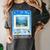 Frutiger Aero Aesthetic Tech Computer Aquarium Tarot Card Women's Comfort Colors T-Shirt Pepper
