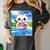 Frutiger Aero Aesthetic Tech Kawaii Ramen Cat Fishes Raglan Baseball Tee Women's Comfort Colors T-Shirt Pepper Frutiger Aero Aesthetic Tech Kawaii Ramen Cat Fishes Raglan Baseball Tee Women's Comfort Colors T-Shirt Pepper