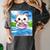 Frutiger Aero Aesthetic Tech Kawaii Ramen Cat Fishes Women's Comfort Colors T-Shirt Pepper Frutiger Aero Aesthetic Tech Kawaii Ramen Cat Fishes Women's Comfort Colors T-Shirt Pepper