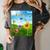 Frutiger Aero Aesthetic Tech Scenery Fishes Sunflower Women's Comfort Colors T-Shirt Pepper Frutiger Aero Aesthetic Tech Scenery Fishes Sunflower Women's Comfort Colors T-Shirt Pepper