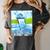 Frutiger Aero Aesthetic Tech Water Fishes Monitor Screen Raglan Baseball Tee Women's Comfort Colors T-Shirt Pepper Frutiger Aero Aesthetic Tech Water Fishes Monitor Screen Raglan Baseball Tee Women's Comfort Colors T-Shirt Pepper