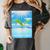 Frutiger Aero Aesthetics Women's Comfort Colors T-Shirt Pepper