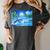 Frutiger Aero Dolphin Sunset Ocean With Palm Trees Y2k Women's Comfort Colors T-Shirt Pepper Frutiger Aero Dolphin Sunset Ocean With Palm Trees Y2k Women's Comfort Colors T-Shirt Pepper