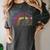 Frutiger Aero Graphic Er Tie Dye Women's Comfort Colors T-Shirt Pepper