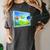 Frutiger Aero Fish Women's Comfort Colors T-Shirt Pepper Frutiger Aero Fish Women's Comfort Colors T-Shirt Pepper