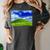 Frutiger Aero Meadow Aesthetic Y2k 2000s Ironic Nostalgic Women's Comfort Colors T-Shirt Pepper