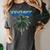 Frutiger Aero Palm Tree Y2k Aesthetic 2000s Trend Women's Comfort Colors T-Shirt Pepper