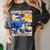 Frutiger Aero Retro Vibes Y2K 90's Vibes Women's Comfort Colors T-Shirt Pepper Frutiger Aero Retro Vibes Y2K 90's Vibes Women's Comfort Colors T-Shirt Pepper