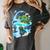 Frutiger Aero Women's Comfort Colors T-Shirt Pepper