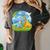 Frutiger Aero Y2K Fashion Trends Statement Piece Tech Orange Women's Comfort Colors T-Shirt Pepper