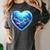 Frutiger Aero Y2K Heart Women's Comfort Colors T-Shirt Pepper