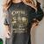 Fueled By Coffee And 19th Century Literature Book Tee Women's Comfort Colors T-Shirt Pepper