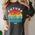 Future Audiologist Cool Audiology Student Graduation Women's Comfort Colors T-Shirt Pepper