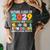 Future Class Of 2029 I Survived Passed 5th Grade Graduation Women's Comfort Colors T-Shirt Pepper
