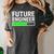 Future Engineer Loading Bar Cool Graduation Women's Comfort Colors T-Shirt Pepper
