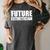 Future Esthetician Esthetics School Student Graduation Women's Comfort Colors T-Shirt Pepper