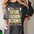 Future Fashion Er Graduation School Toddler Women Men Women's Comfort Colors T-Shirt Pepper