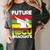 Future HBCU African American Gradute Graduation Women's Comfort Colors T-Shirt Pepper
