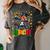 Future HBCU Grad Dabbing Kid Graduation For Boys Kids Women's Comfort Colors T-Shirt Pepper