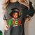 Future HBCU Grad Girl Kids Graduation HBCU College Women's Comfort Colors T-Shirt Pepper