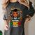 Future HBCU Grad Graduation Students Girl Kids Women's Comfort Colors T-Shirt Pepper