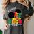 Future HBCU Grad History Girl Graduation HBCU Kids Women's Comfort Colors T-Shirt Pepper