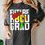 Future HBCU Graduate Afro Girls College Graduation Women's Comfort Colors T-Shirt Pepper