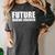 Future Marine Engineer College Graduate Graduation Women's Comfort Colors T-Shirt Pepper