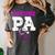 Future PA Physician Assistant Graduation Women's Comfort Colors T-Shirt Pepper