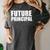 Future Principal College Graduate Graduation Promotion Women's Comfort Colors T-Shirt Pepper