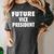 Future Vice President Graduation Women's Comfort Colors T-Shirt Pepper