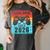 Game Over Class Of 2026 Shirt Students Graduation Women's Comfort Colors T-Shirt Pepper