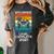 Gamer Graduation 2021 Retro 9th Grade Level Complete Women's Comfort Colors T-Shirt Pepper