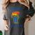 GDR Pioneer East East Nostalgia USSR Soviet Union Women's Comfort Colors T-Shirt Pepper