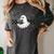 The Only Ghost I Know Is The Holy Ghost Ghost Read Book Women's Comfort Colors T-Shirt Pepper