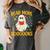 Ghost Reading Books Teacher Student Halloween Read More Book Women's Comfort Colors T-Shirt Pepper